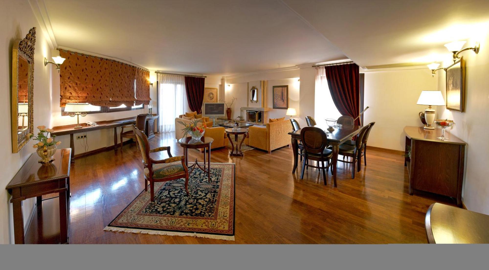 טריקלה Aeton Melathron Hotel מראה חיצוני תמונה