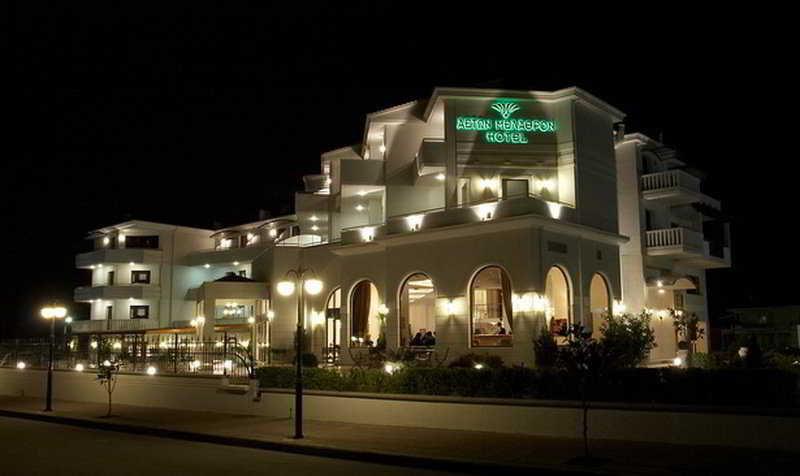 טריקלה Aeton Melathron Hotel מראה חיצוני תמונה