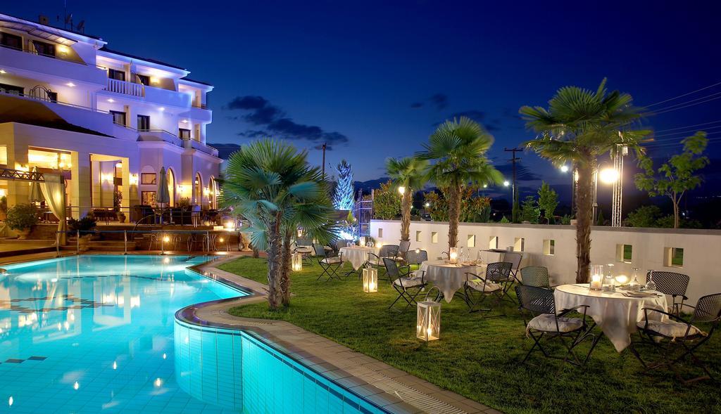 טריקלה Aeton Melathron Hotel מראה חיצוני תמונה